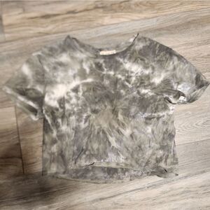 NWOT, Sky and Sparrow • Tie Dye Crop Top, Size XS
